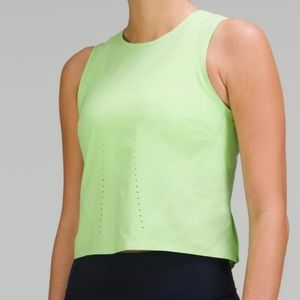 Lululemon Swift ventilated running tank new